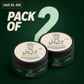Jarri Boottii Herbal Dental Care Powder for Teeth Sensitivity — 2 Jars Pack
