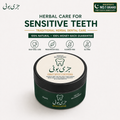 Jarri Boottii Herbal Dental Care Powder for Teeth Sensitivity — 1 Jar