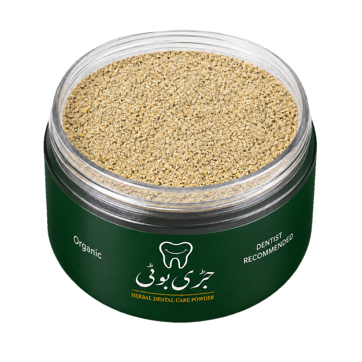 Jarri Boottii Herbal Dental Care Powder jar